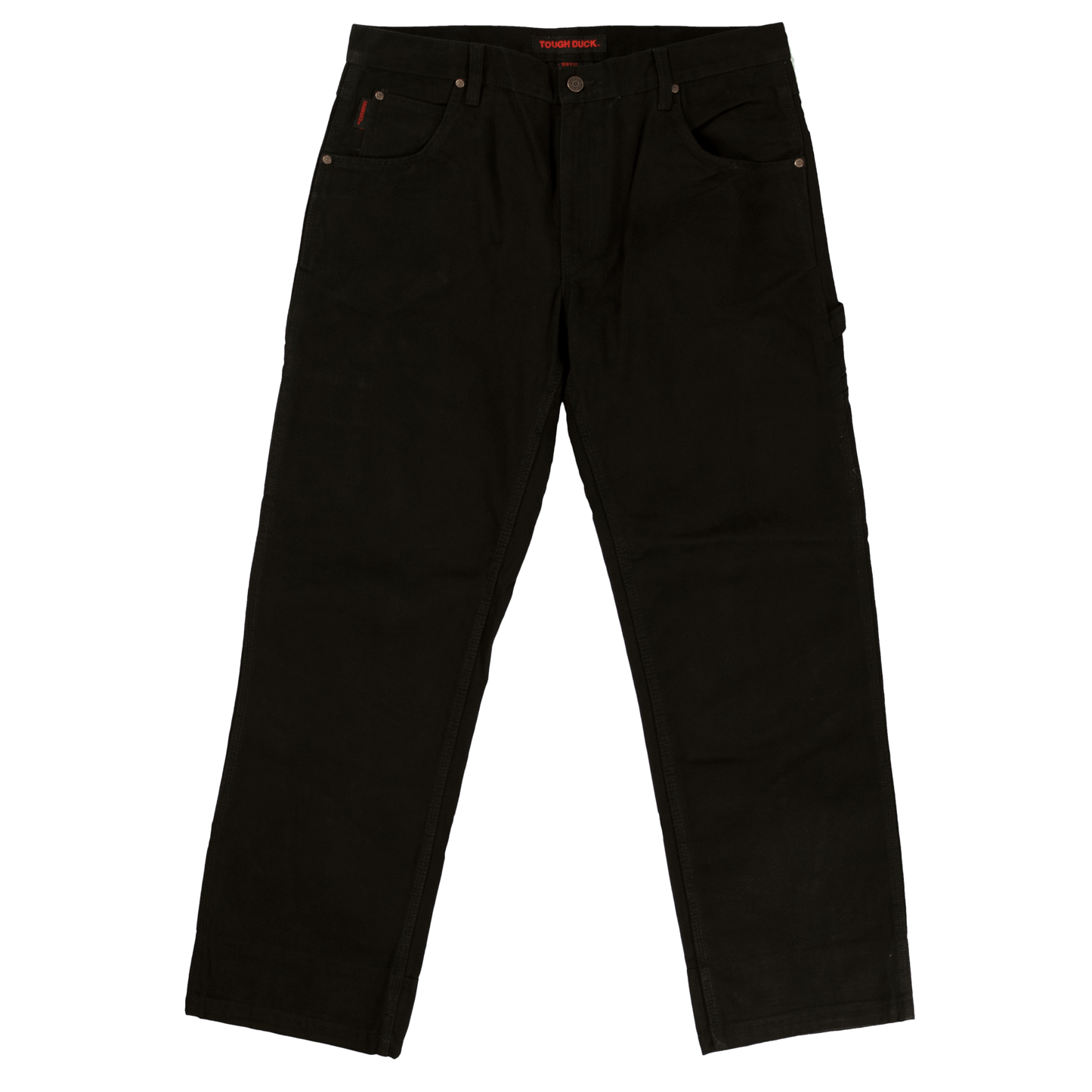Tough Duck Washed Duck Pants - WP02 - Black