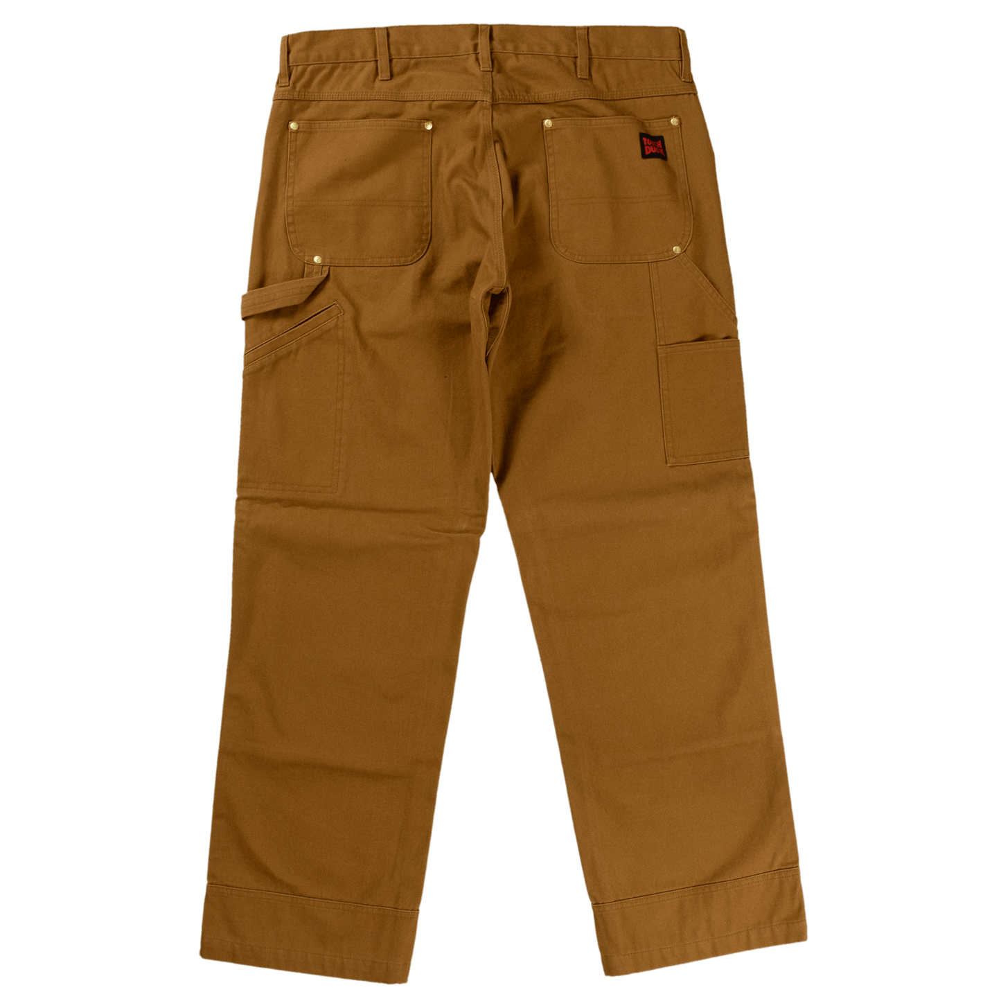 Tough Duck Washed Duck Pants - WP02 - Brown - back