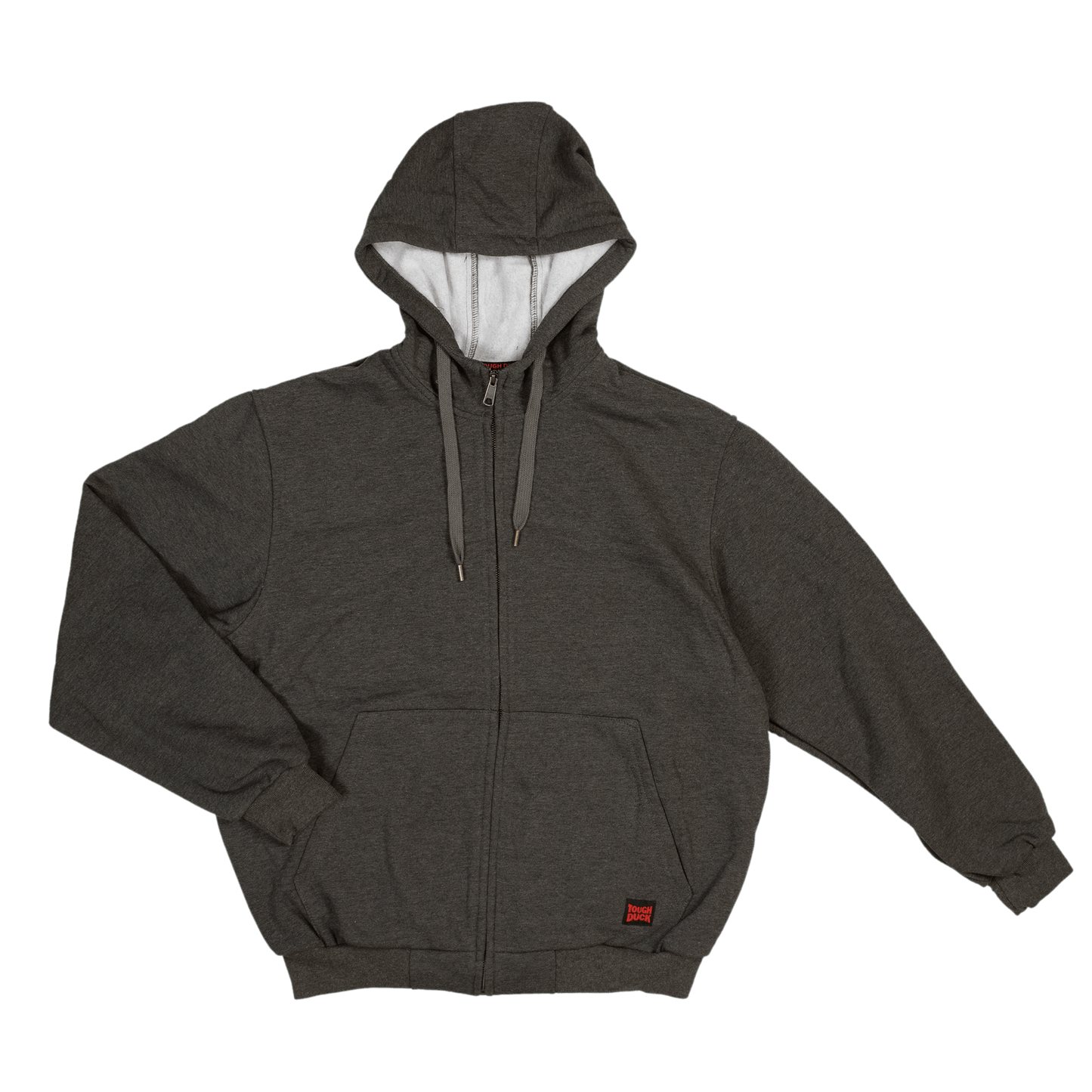 Tough Duck Zip Hoodie - WJ21 - Charcoal
