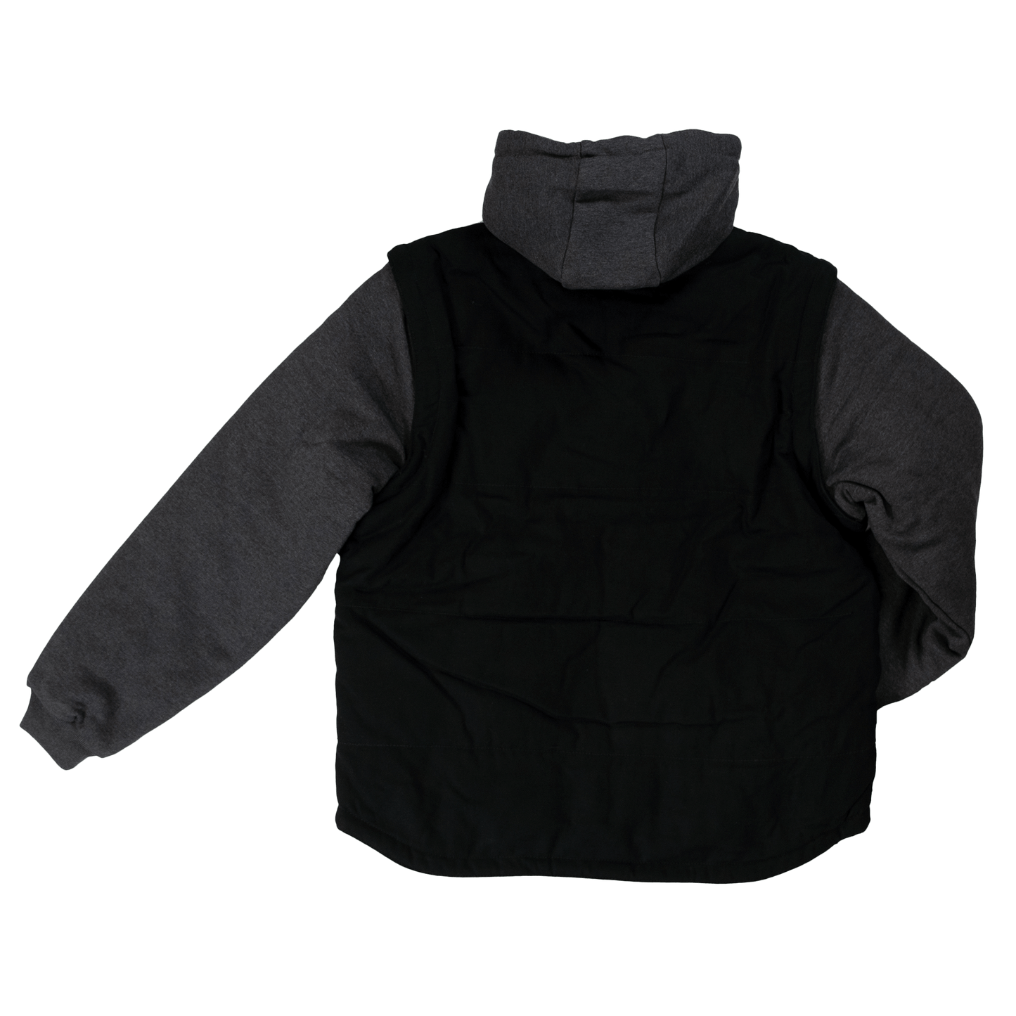 Tough Duck Zip Off Jacket - i8A2 - Black - back