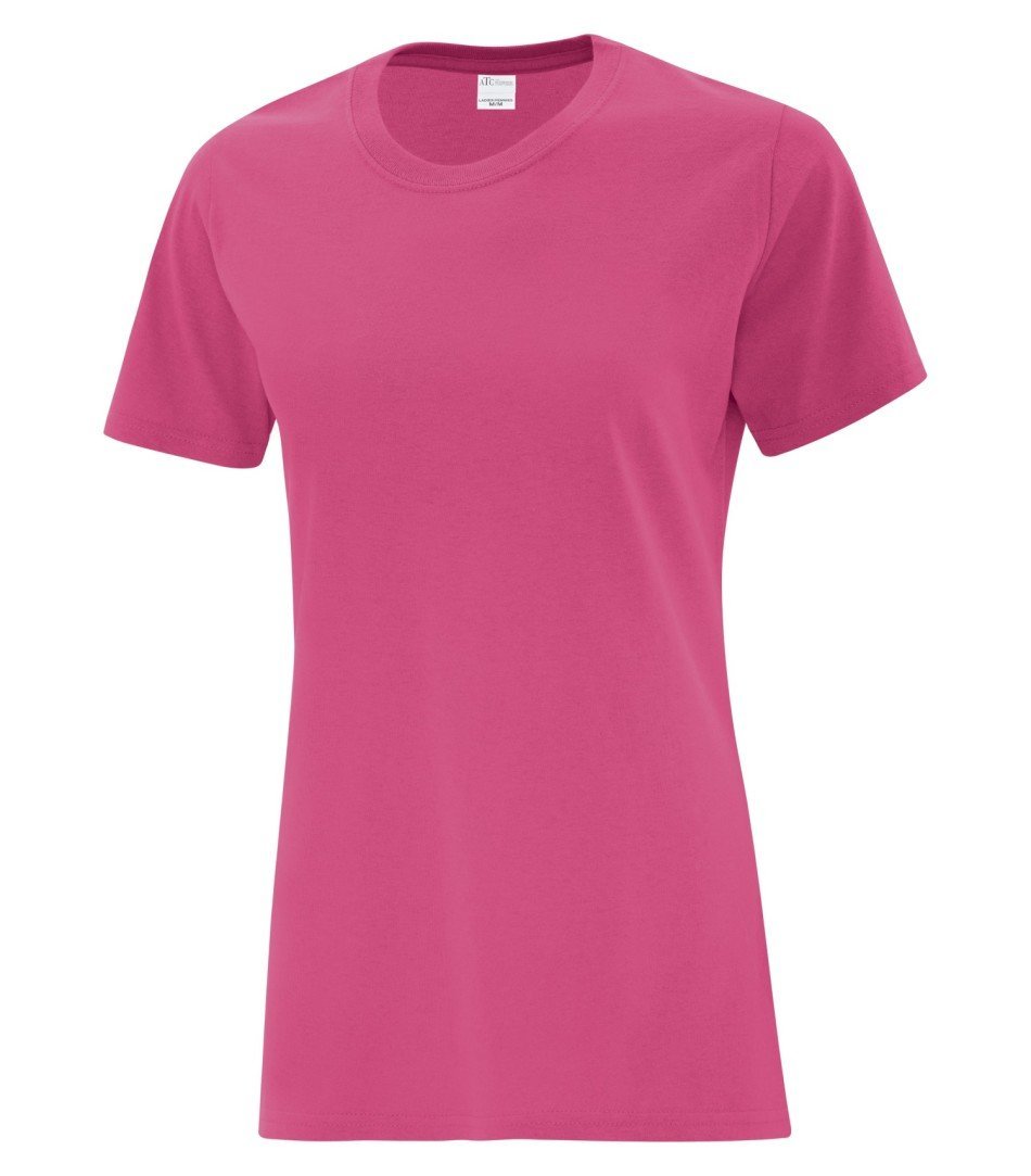 Basic T-Shirt: Women's Cut - ATC1000L - Sangria