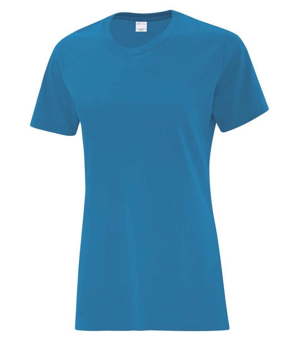 Basic T-Shirt: Women's Cut