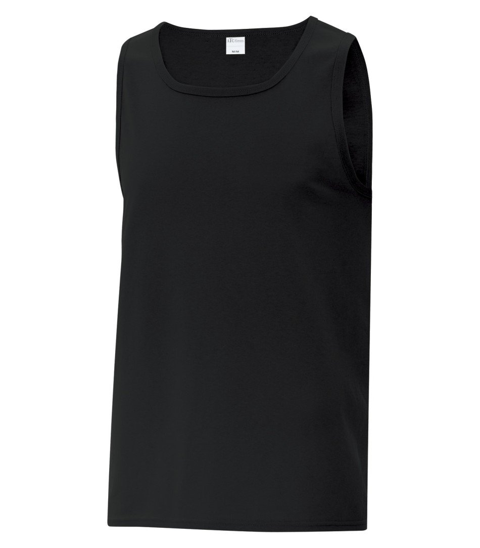 Basic Sleeveless Shirt: Men's Cut - ATC1004 - Black