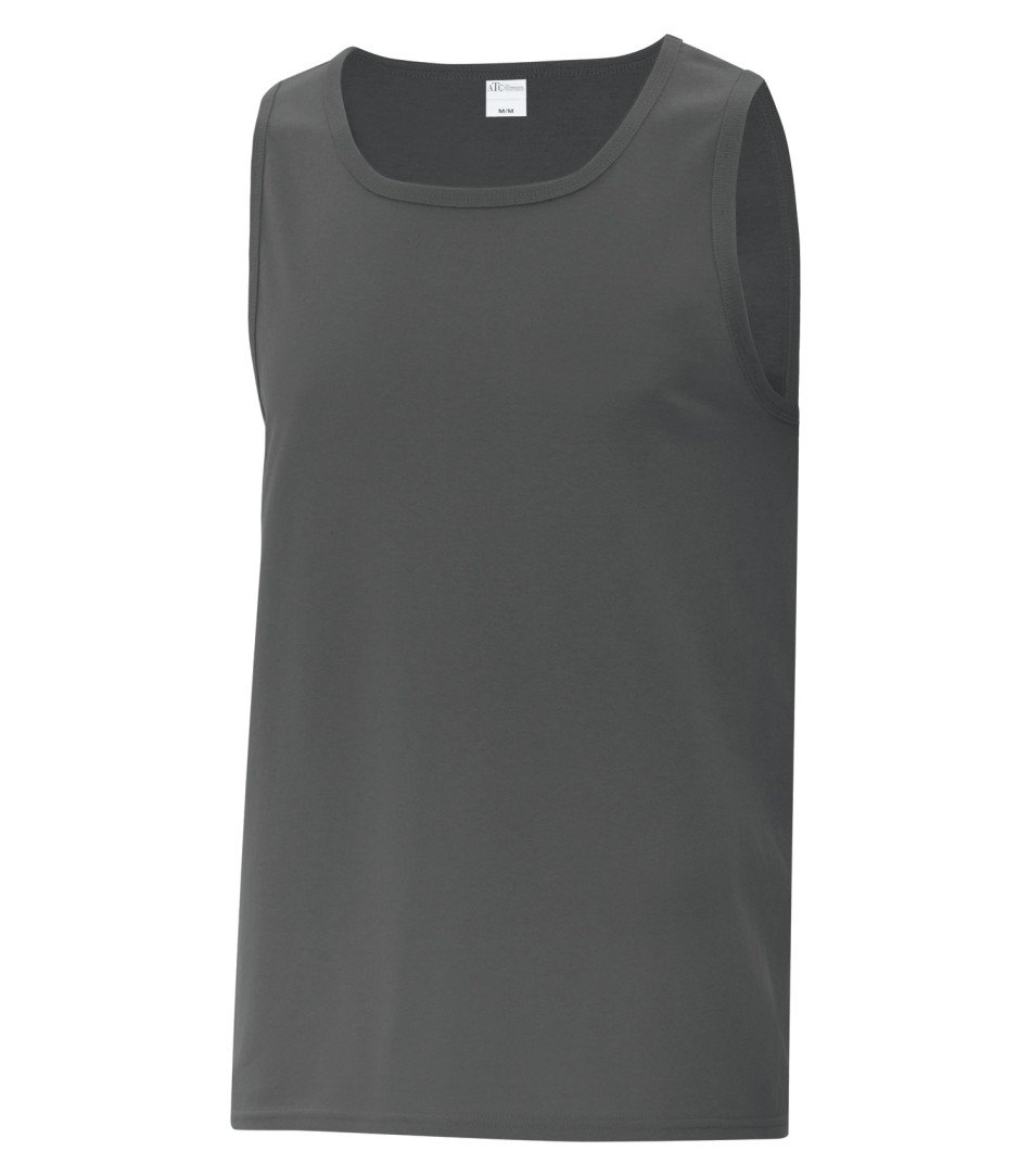 Basic Sleeveless Shirt: Men's Cut - ATC1004 - Charcoal