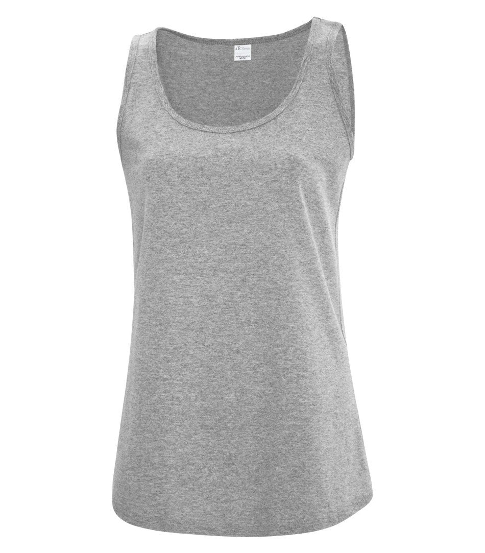 Basic Sleeveless Shirt: Women's Cut - ATC1004L - Athletic Heather