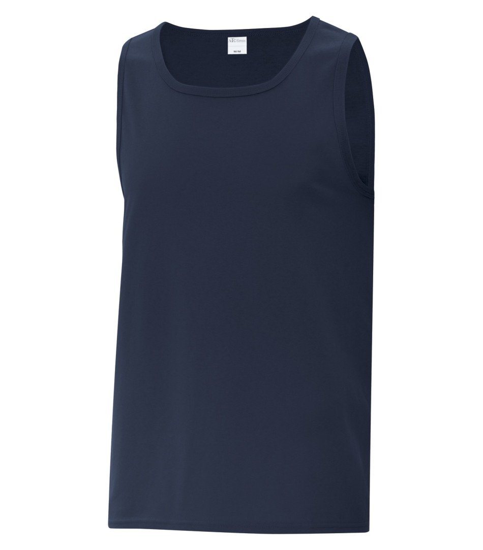 Basic Sleeveless Shirt: Men's Cut - ATC1004 - Navy