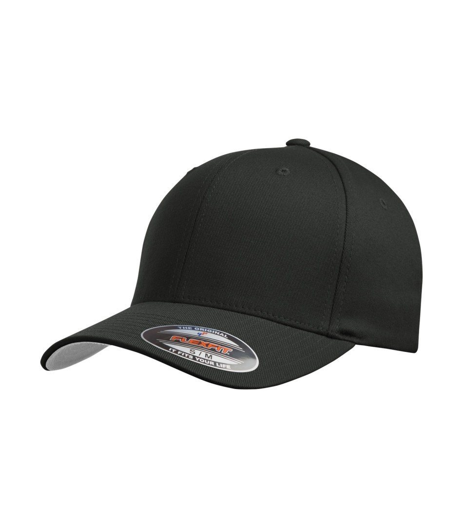 Premium Caps: Standard Fitted - ATC6277 - Black