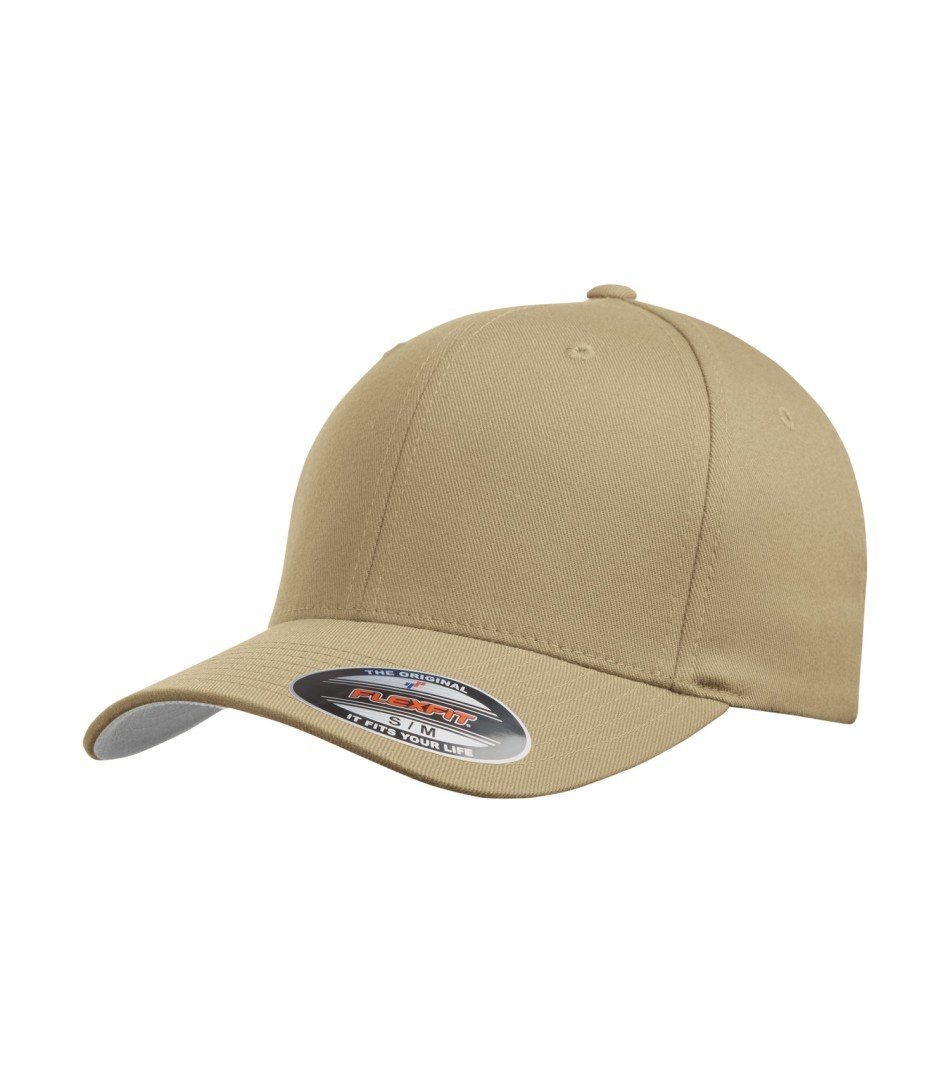 Premium Caps: Standard Fitted - ATC6277 - Khaki