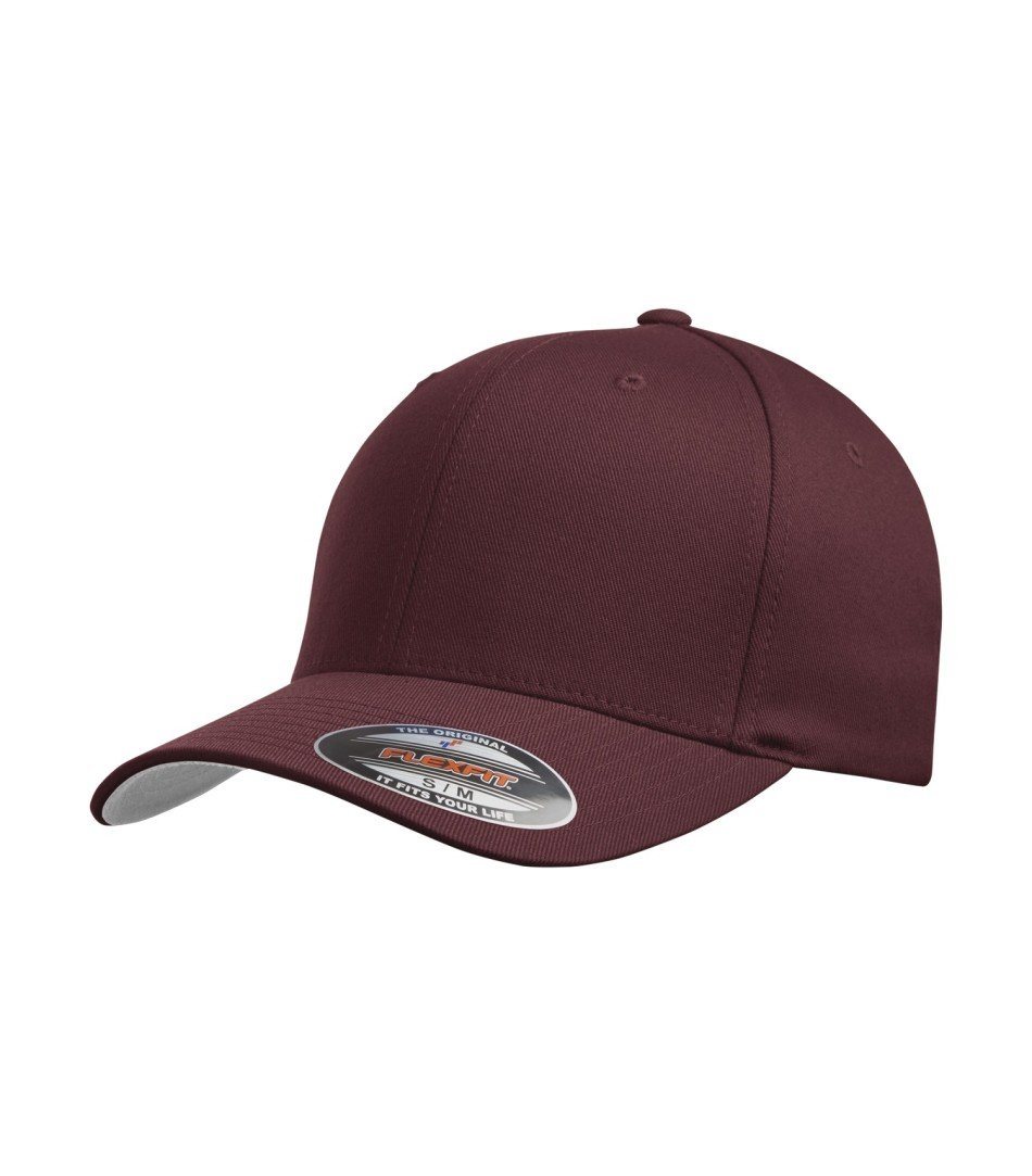 Premium Caps: Standard Fitted - ATC6277 - Maroon