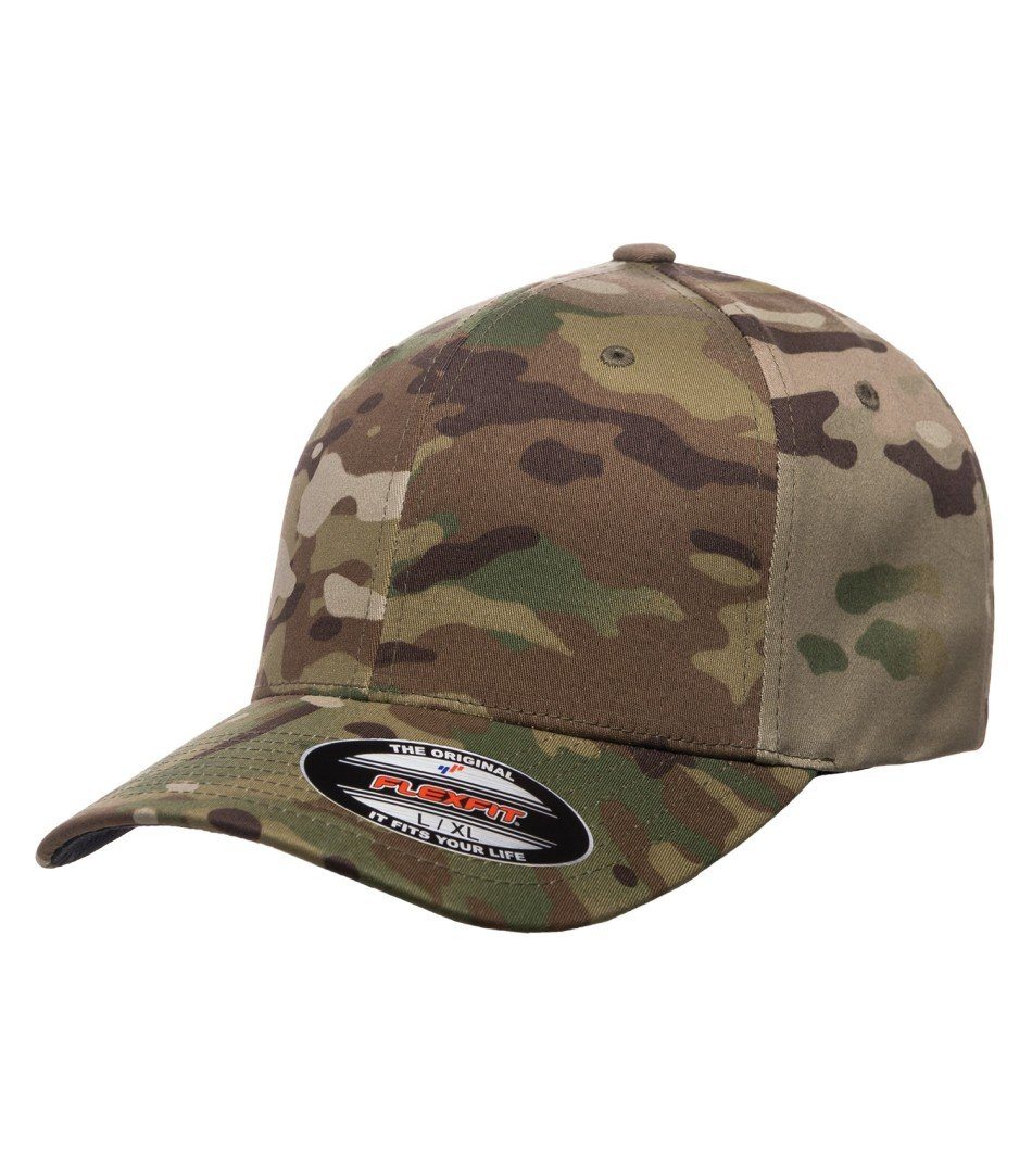 Premium Caps: Standard Fitted - ATC6277 - Multicam
