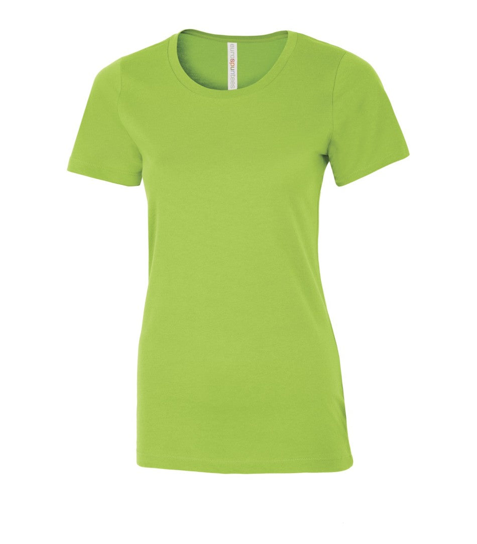 Premium T-Shirt: Women's Cut - ATC8000L - Lime Shock