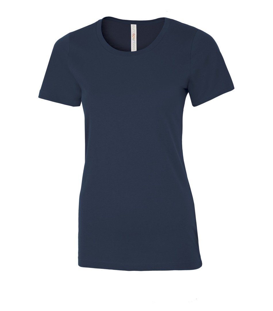 Premium T-Shirt: Women's Cut - ATC8000L - True Navy