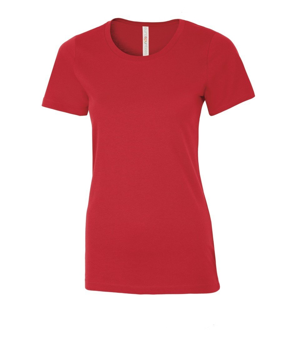 Premium T-Shirt: Women's Cut - ATC8000L - True Red