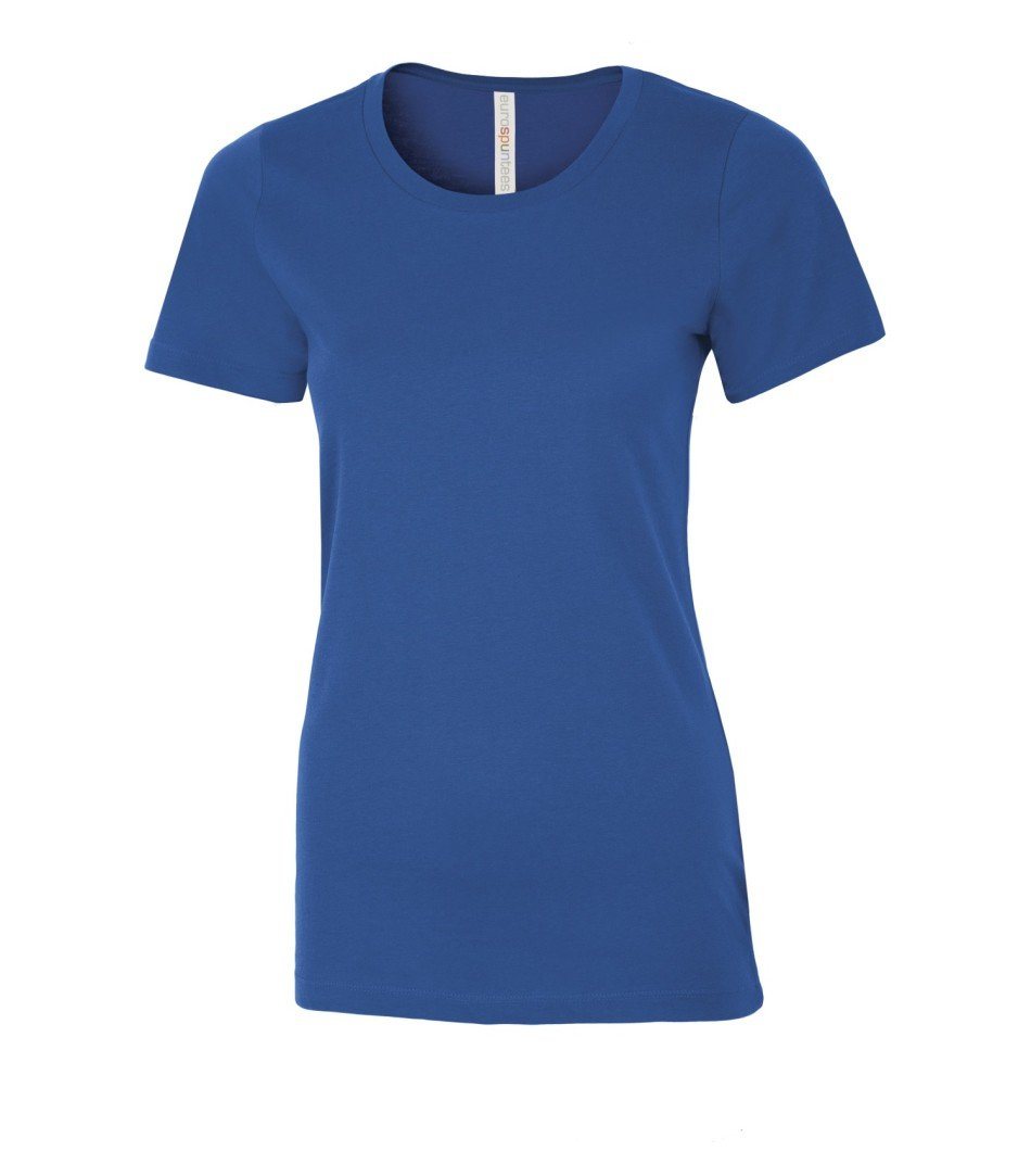 Premium T-Shirt: Women's Cut - ATC8000L - True Royal