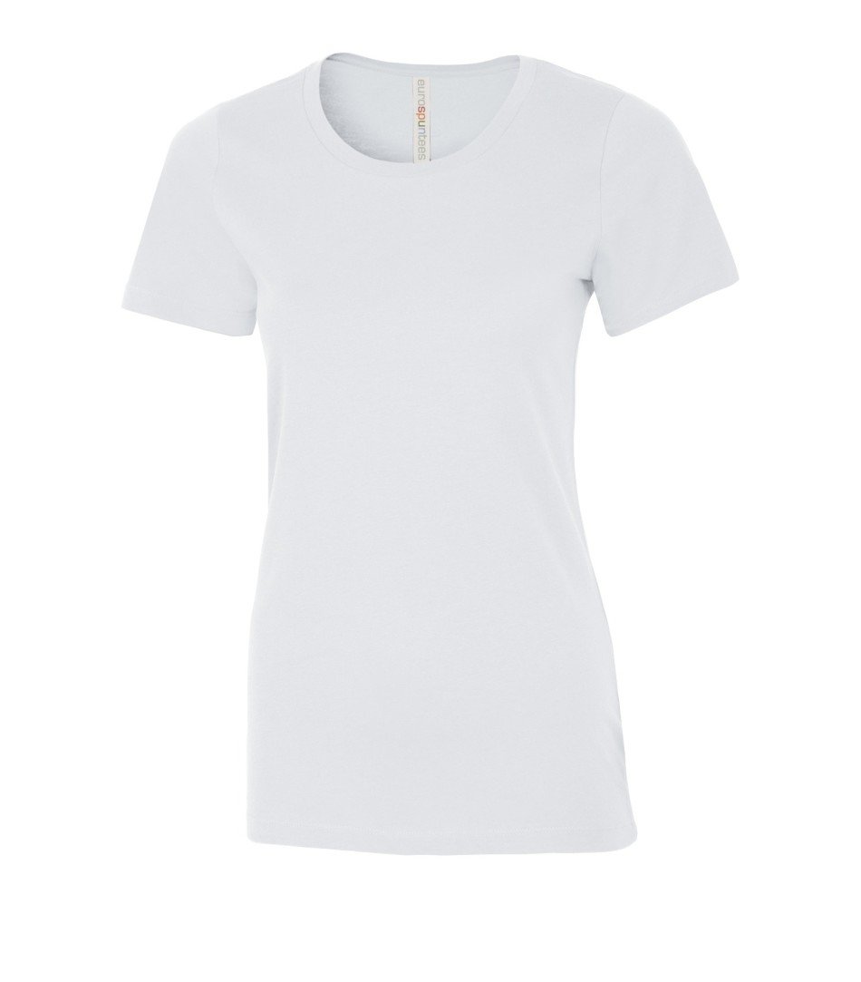 Premium T-Shirt: Women's Cut - ATC8000L - White