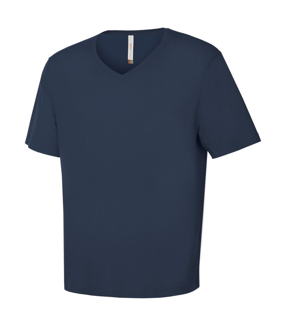Premium T-Shirt: V-Neck - ATC8001 - True Navy