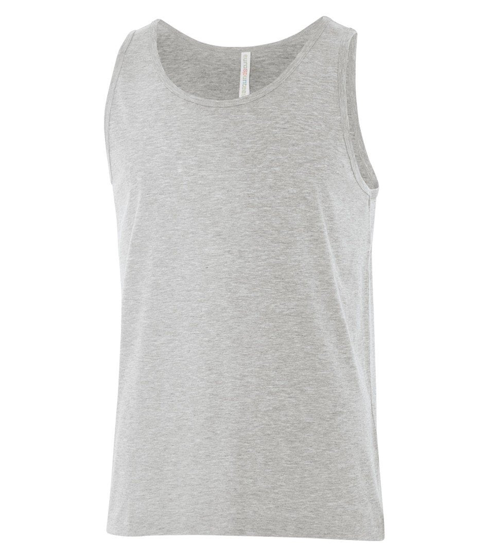 Premium Sleeveless: Men's Cut - ATC8004 - Athletic Grey
