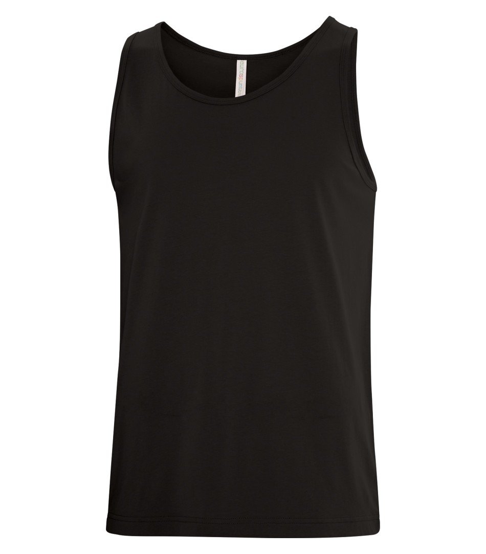 Premium Sleeveless: Men's Cut - ATC8004 - Black