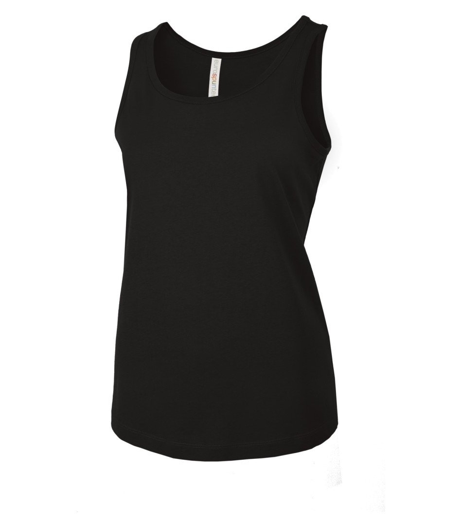 Premium Sleeveless: Women's Cut - ATC8004L - Black
