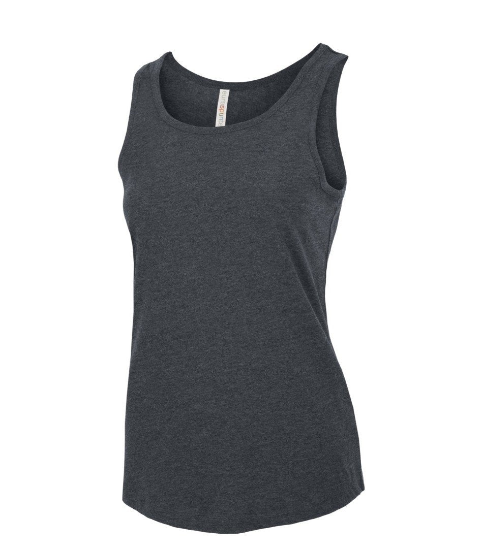 Premium Sleeveless: Women's Cut - ATC8004L - Charcoal Heather