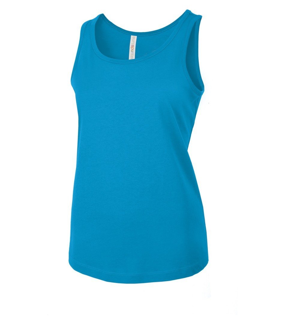 Premium Sleeveless: Women's Cut - ATC8004L - Sapphire