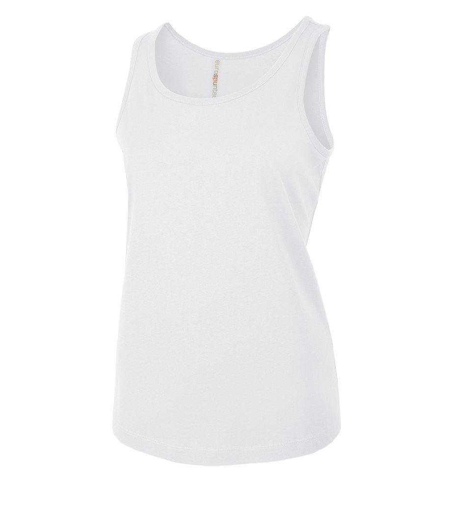 Premium Sleeveless: Women's Cut - ATC8004L - White