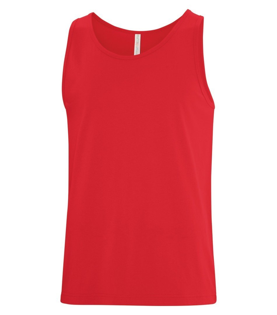 Premium Sleeveless: Men's Cut - ATC8004 - True Red