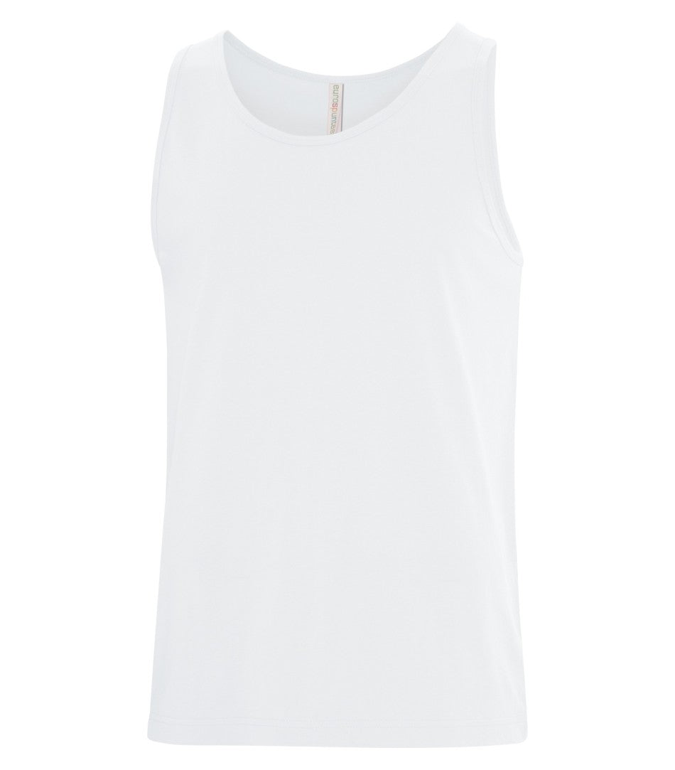 Premium Sleeveless: Men's Cut - ATC8004 - White