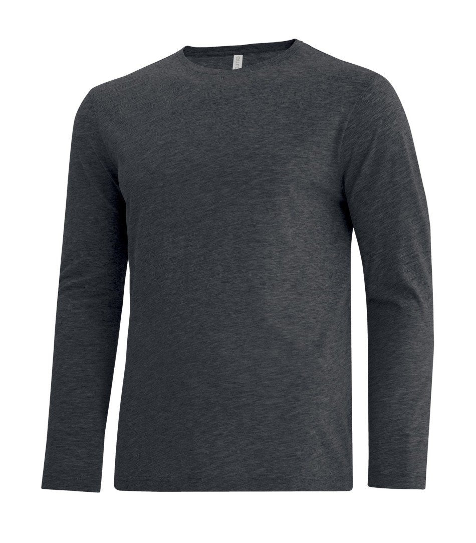 Premium Long Sleeve - ATC8015 - Charcoal Heather