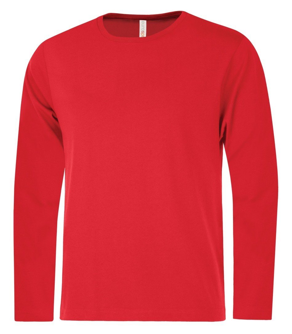 Premium Long Sleeve - ATC8015 - True Red
