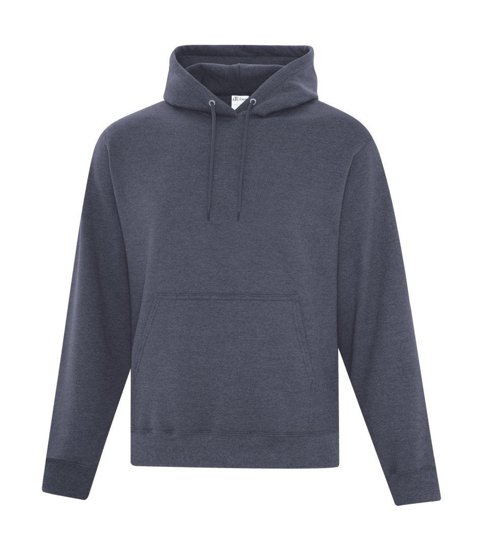 Basic Fleece Sweater - ATCF2500 - Heather Navy