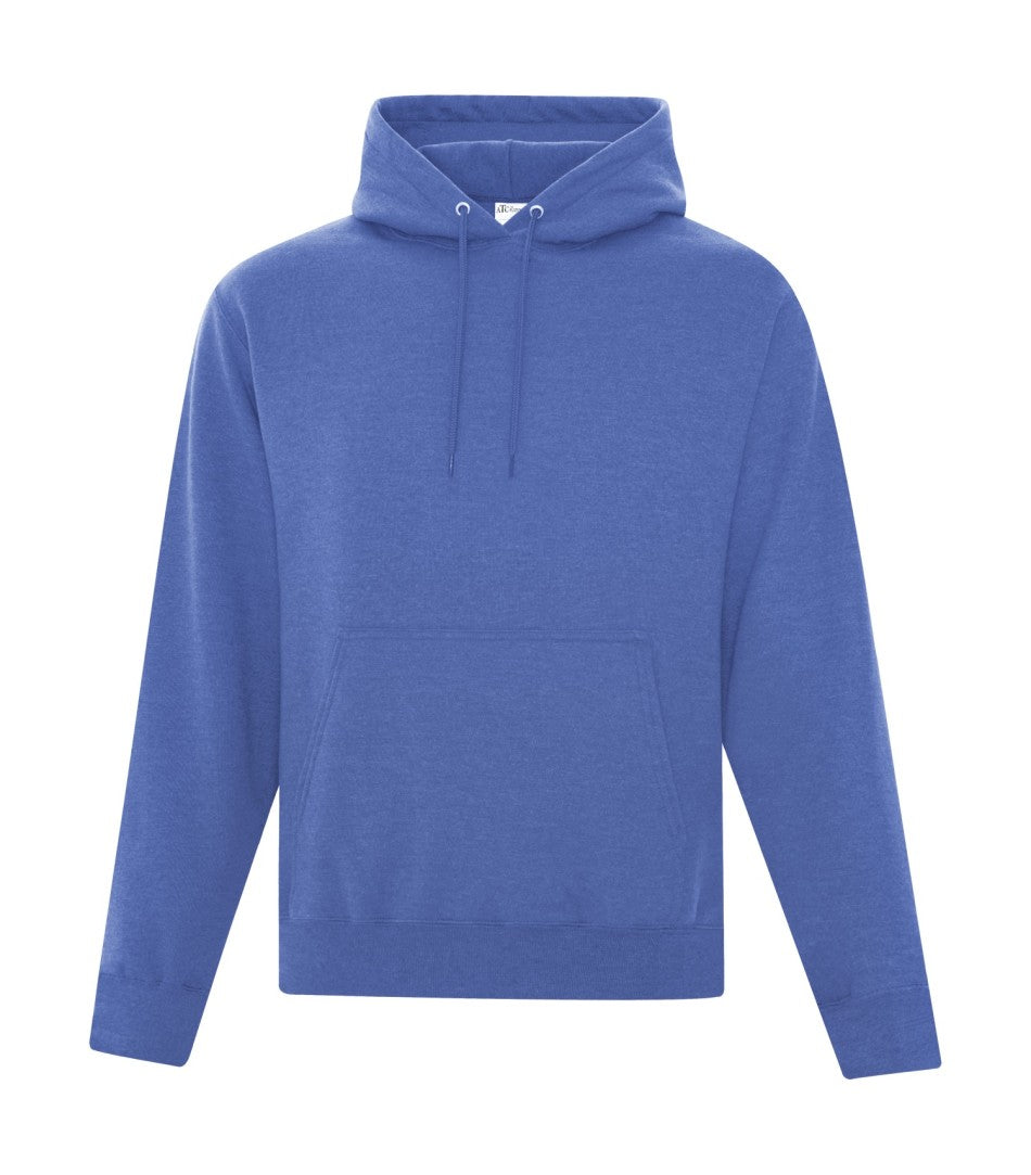 Basic Fleece Sweater - ATCF2500 - Heather Royal