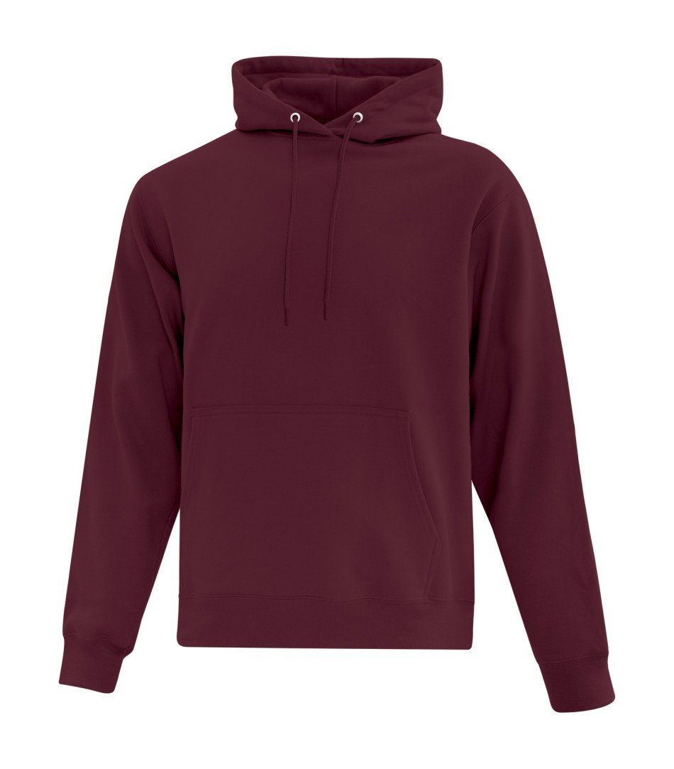 Basic Fleece Sweater - ATCF2500 - Maroon