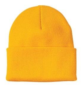 Knit Toque - C100 - Athletic Gold