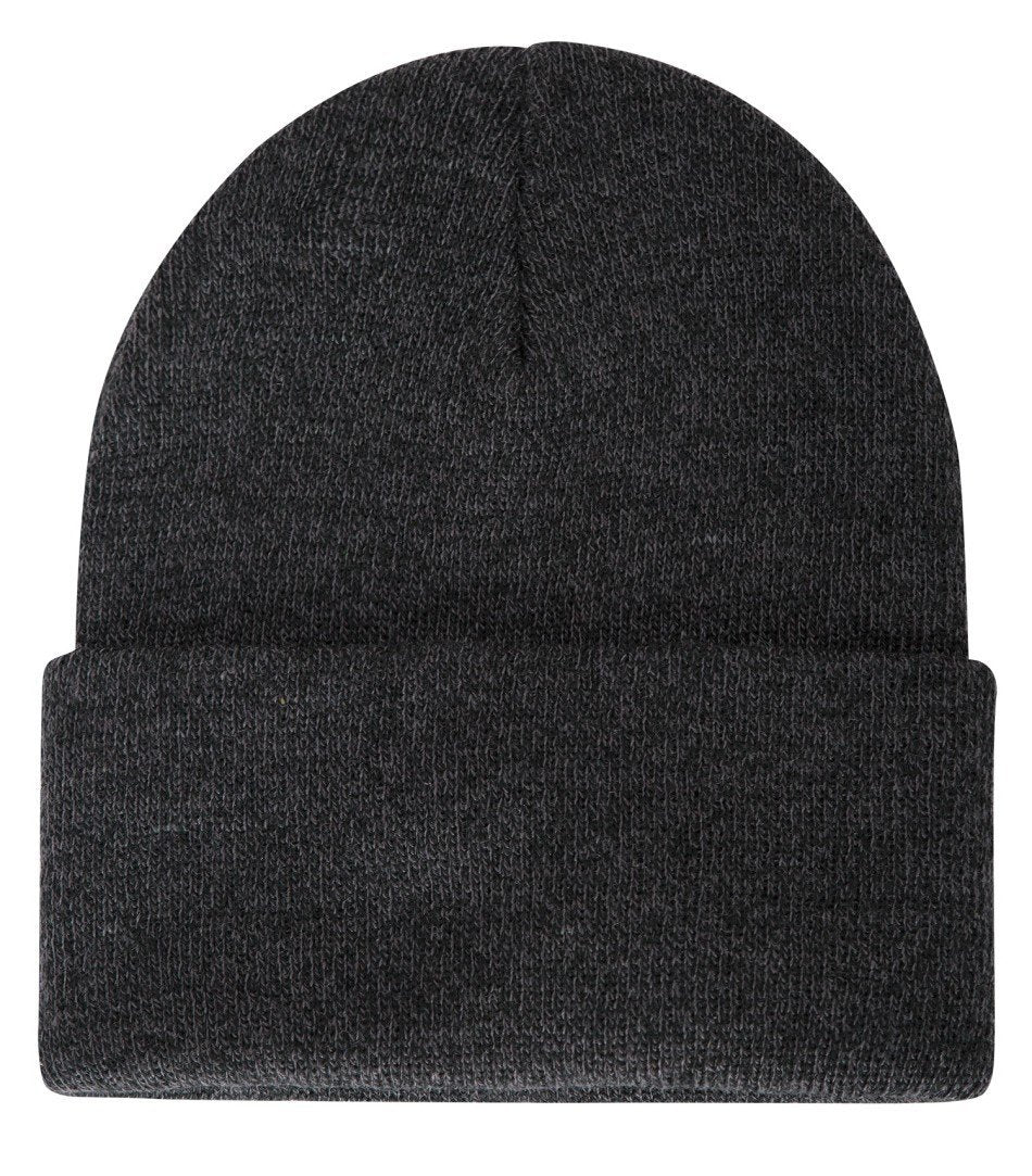 Knit Toque - C100 - Black Heather