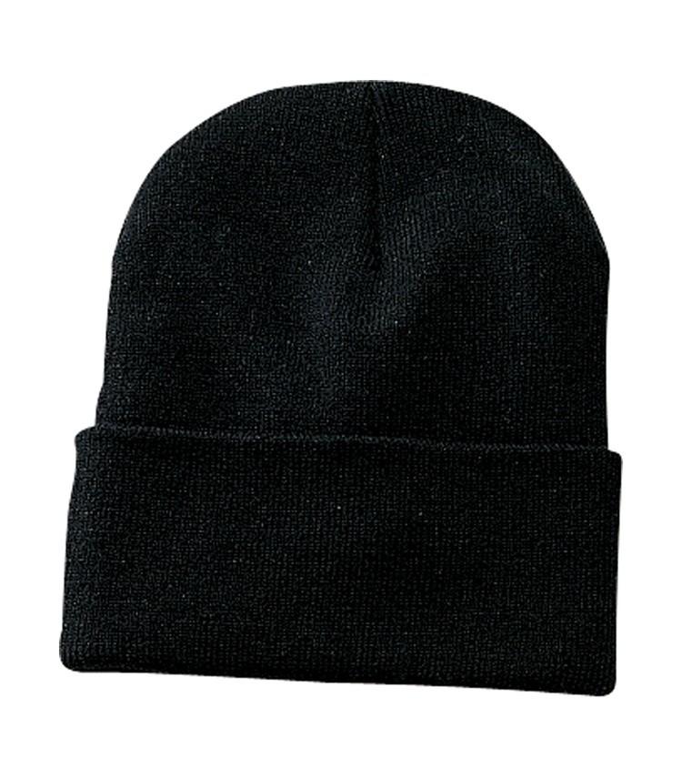 Knit Toque - C100 - Black