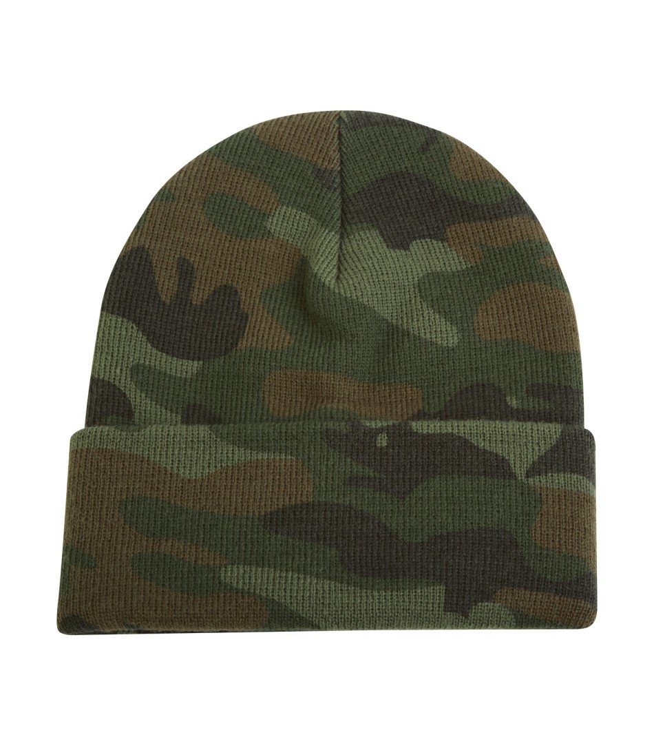 Knit Toque - C100 - Camo
