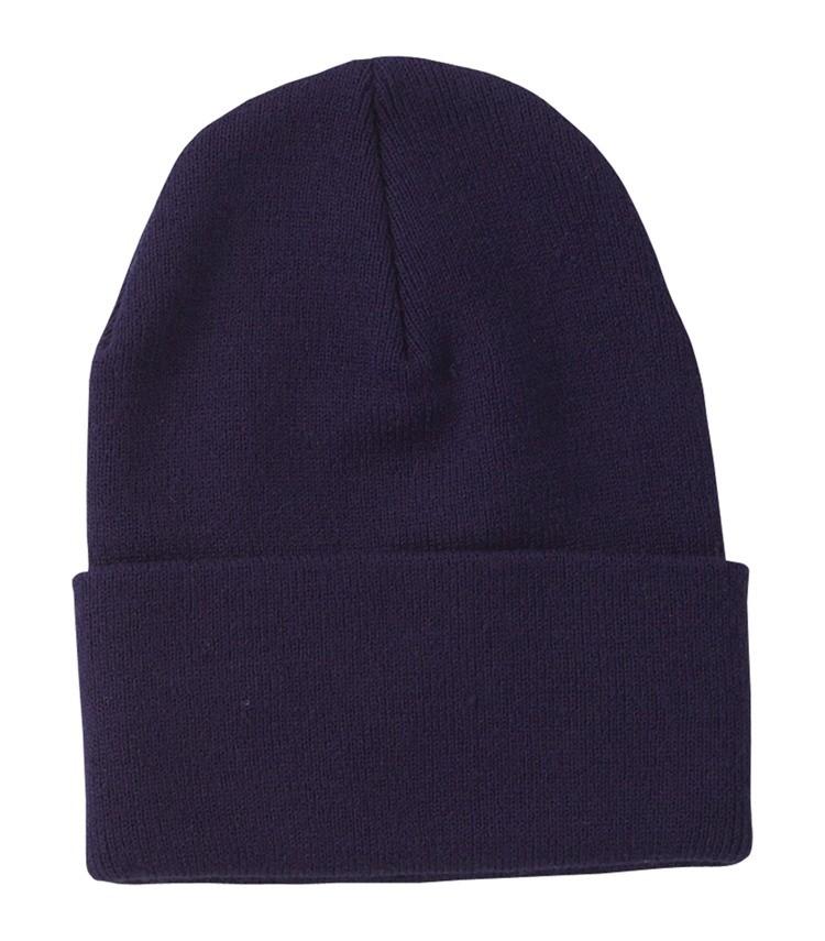 Knit Toque - C100 - Navy