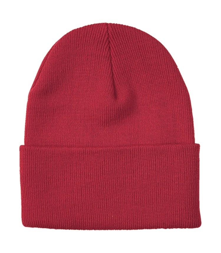 Knit Toque - C100 - Red