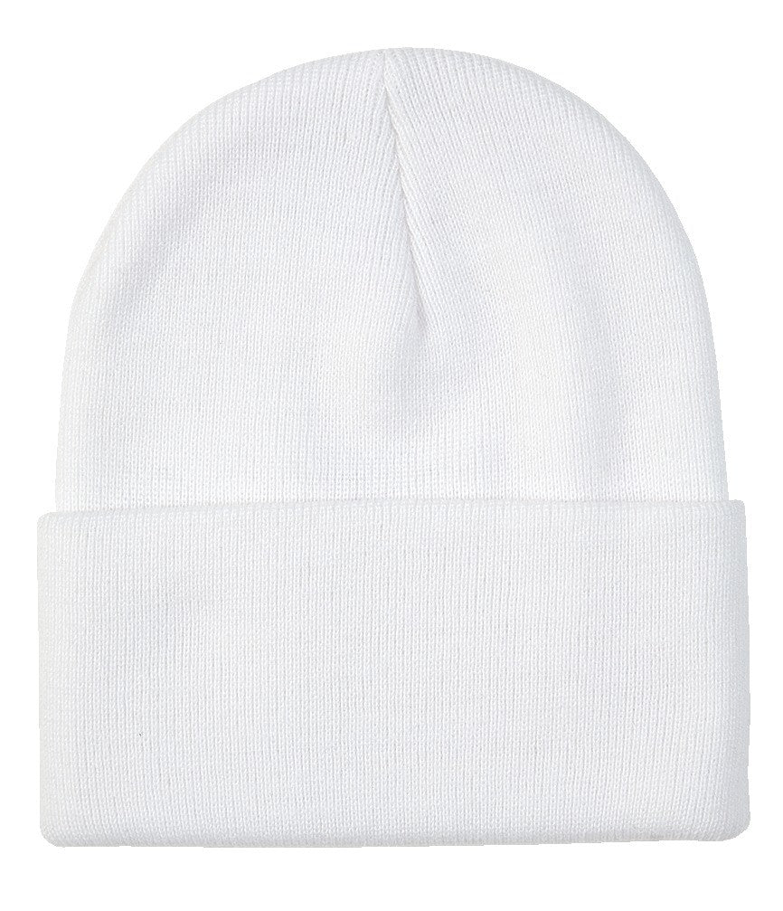 Knit Toque - C100 - White