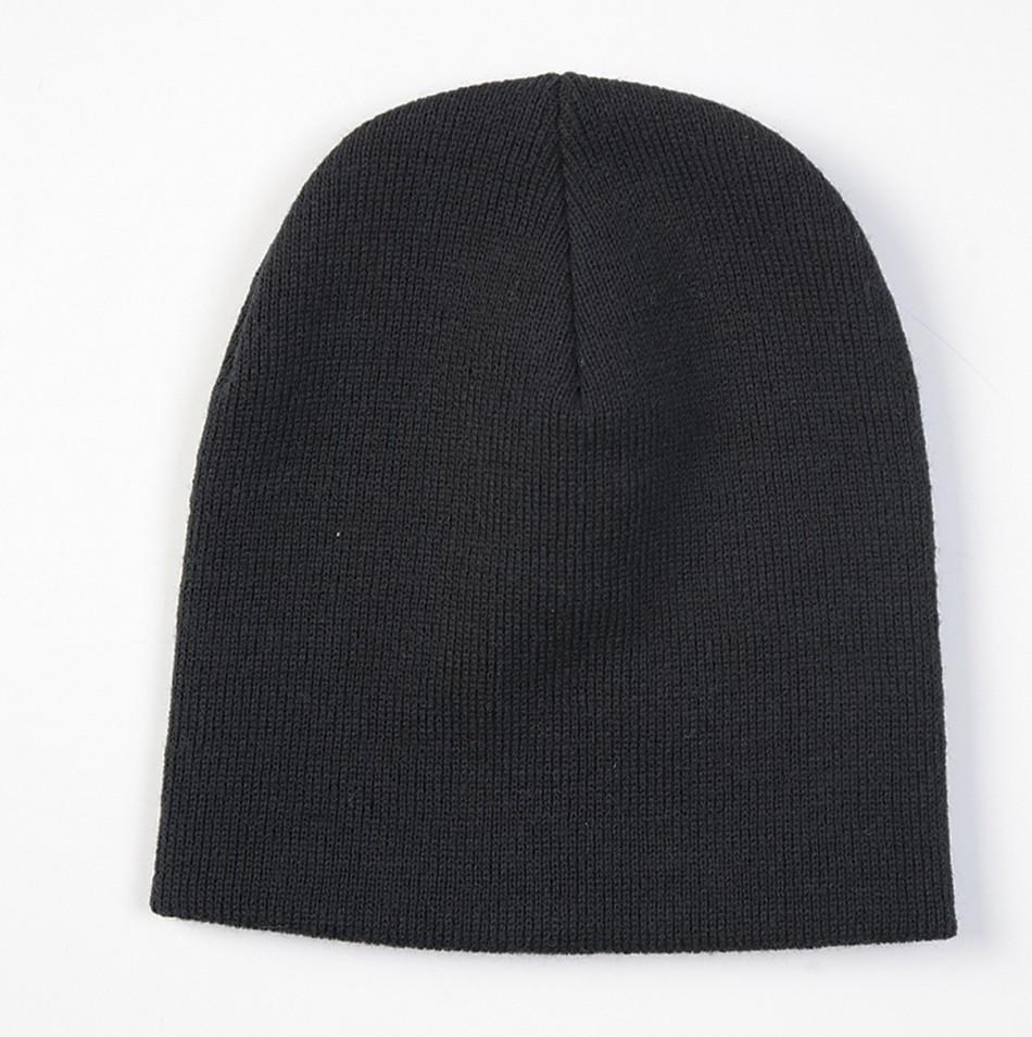 Winter Beanie - C105 - Black