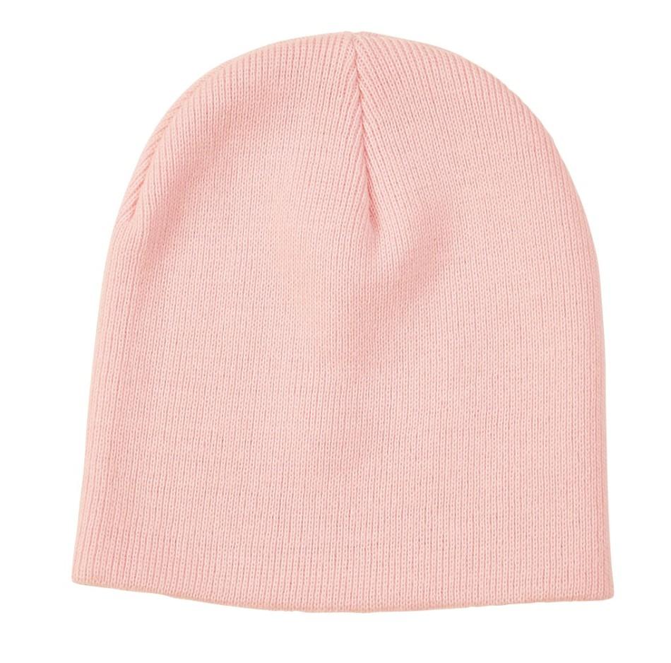 Winter Beanie - C105 - Light Pink
