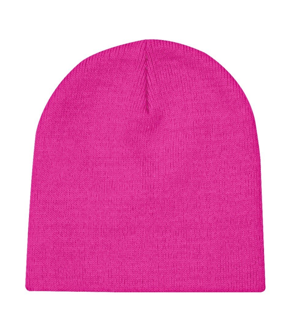 Winter Beanie - C105 - Neon Pink