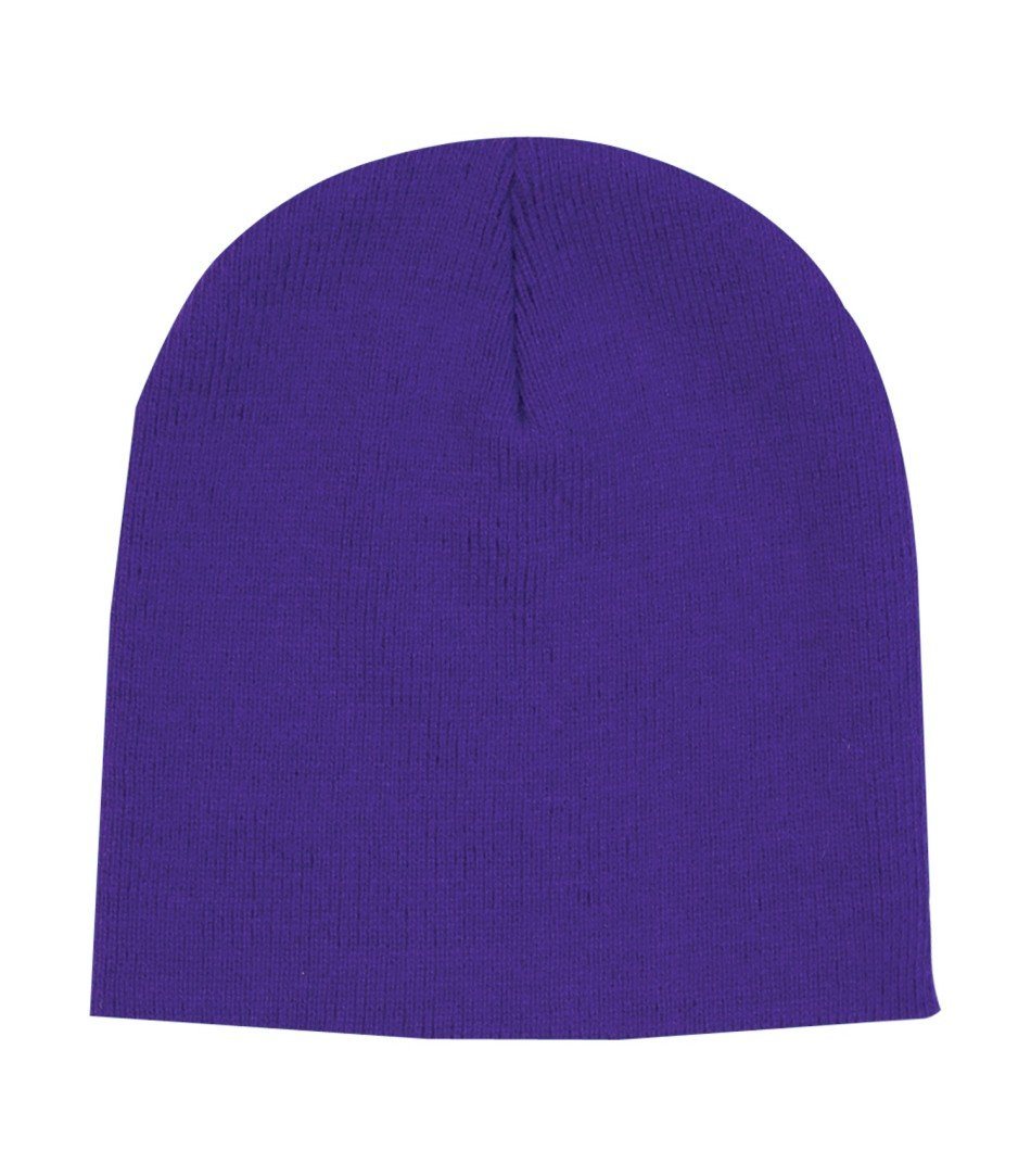 Winter Beanie - C105 - Purple