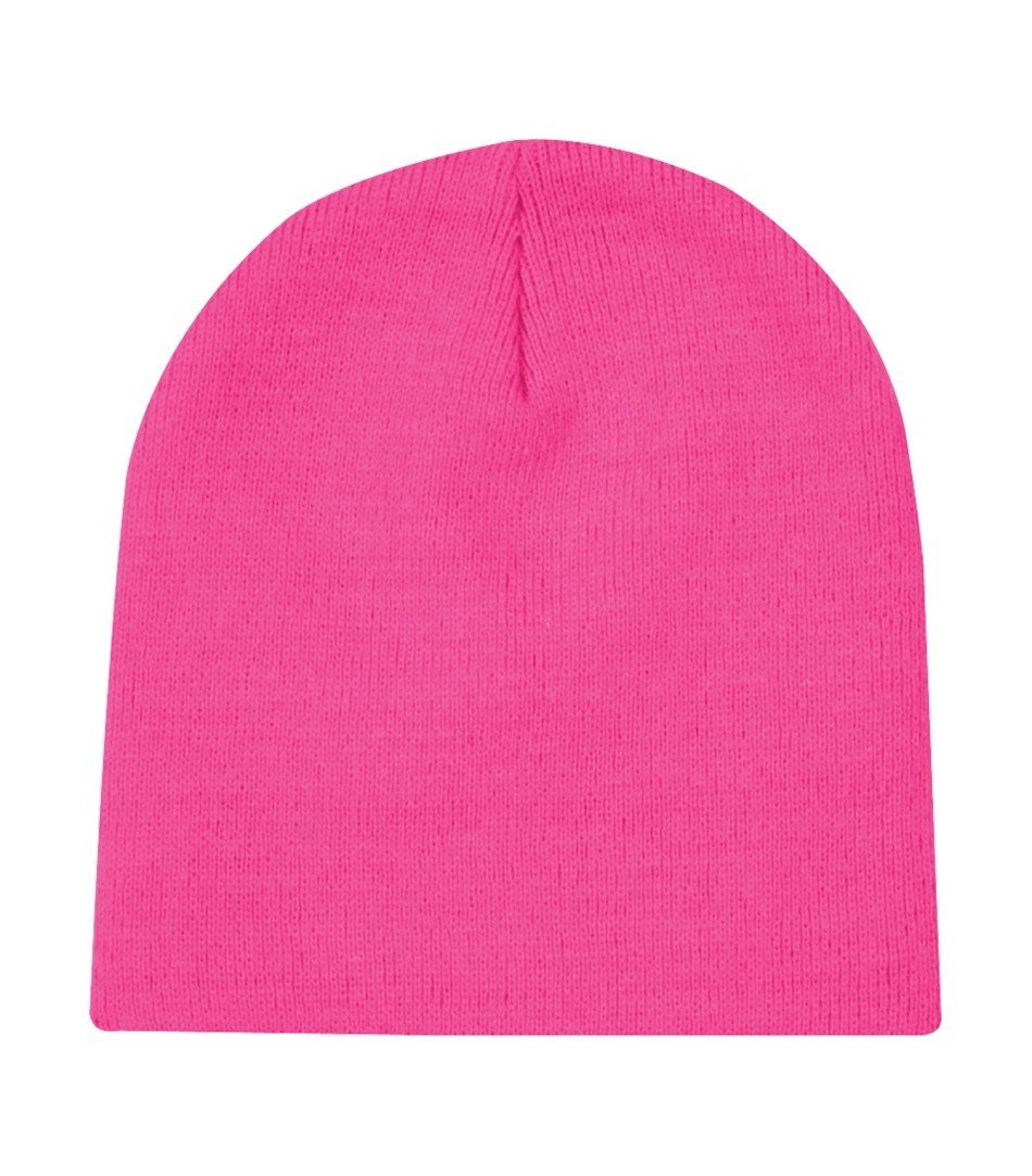 Winter Beanie - C105 - Raspberry
