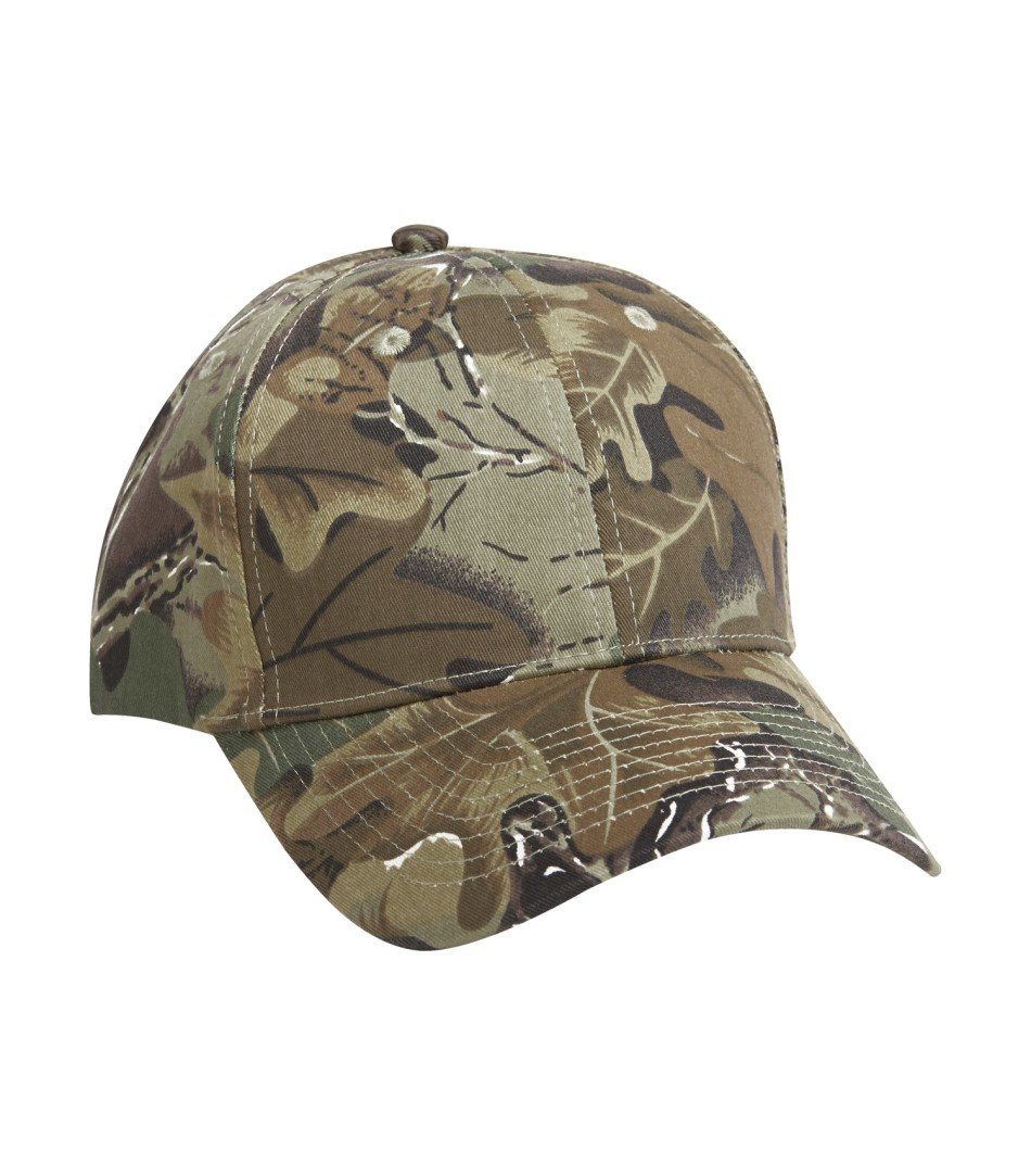 Basic Caps - C130 - Camo Leaf