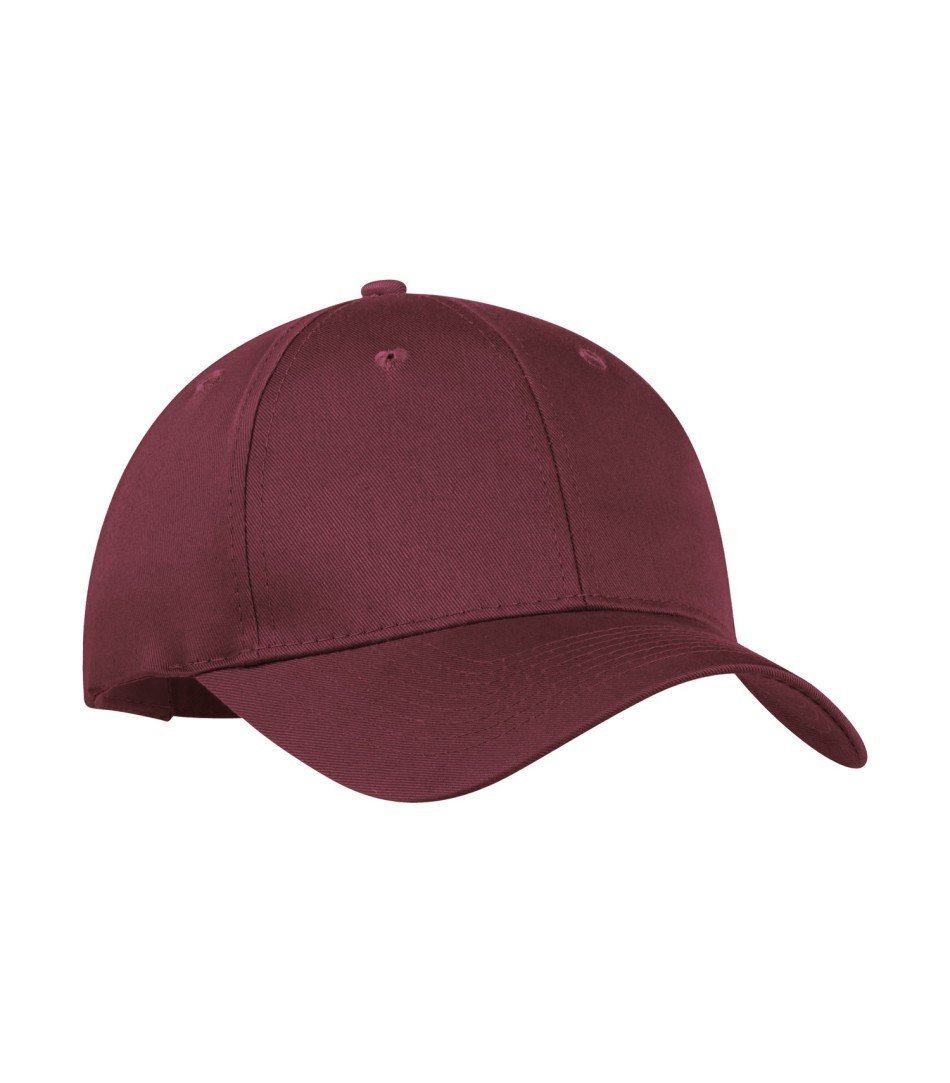 Basic Caps - C130 - Maroon