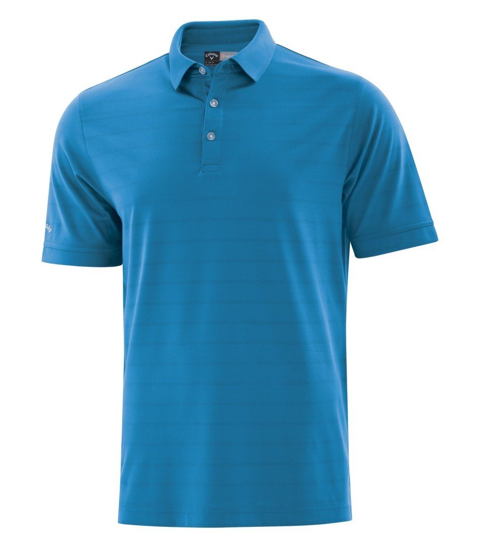 Premium Polo Shirt: Men's Cut Callaway Opti-Vent - CGM451 - Medium Blue