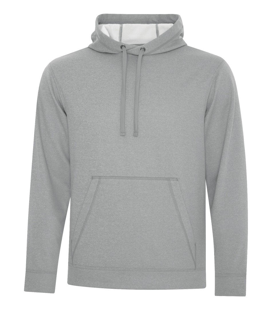 Performance Fleece Sweater: Men's Cut Basic Solid Colours - F2005 - Athletic Grey