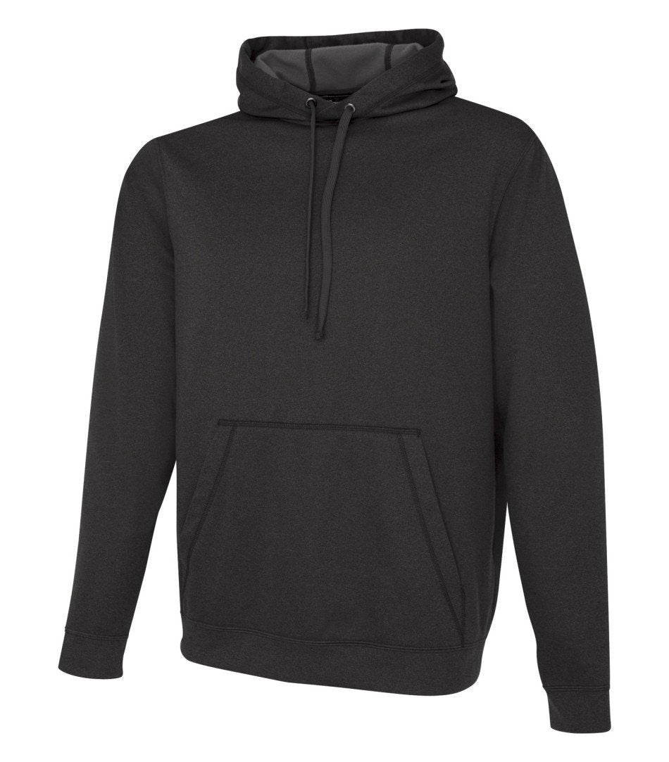 Performance Fleece Sweater: Men's Cut Basic Solid Colours - F2005 - Charcoal Grey